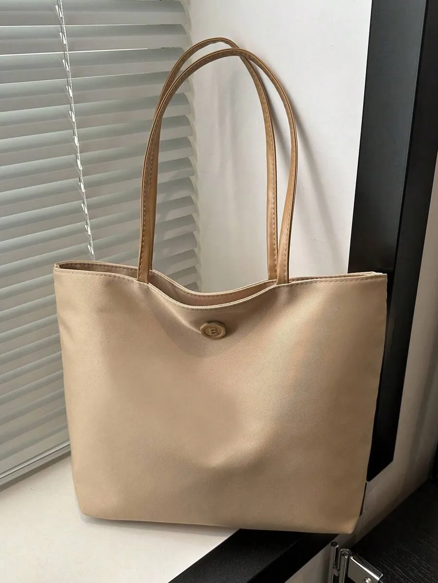 14941 1c-028  Moderno Bolso De Gran Capacidad Cuadrado