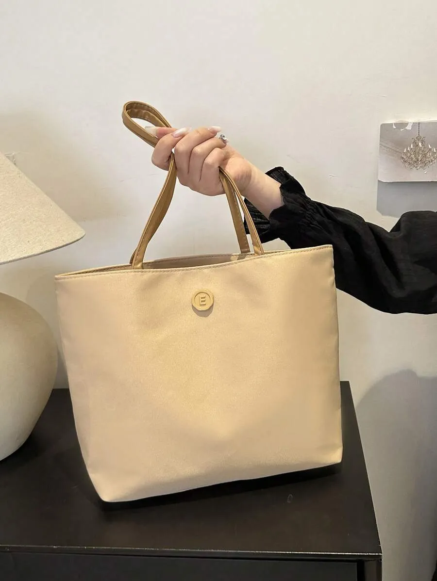 14941 1c-028  Moderno Bolso De Gran Capacidad Cuadrado