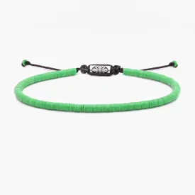 3mm Vinyl Bracelet (Green)