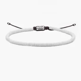 3mm Vinyl Bracelet (Off White)