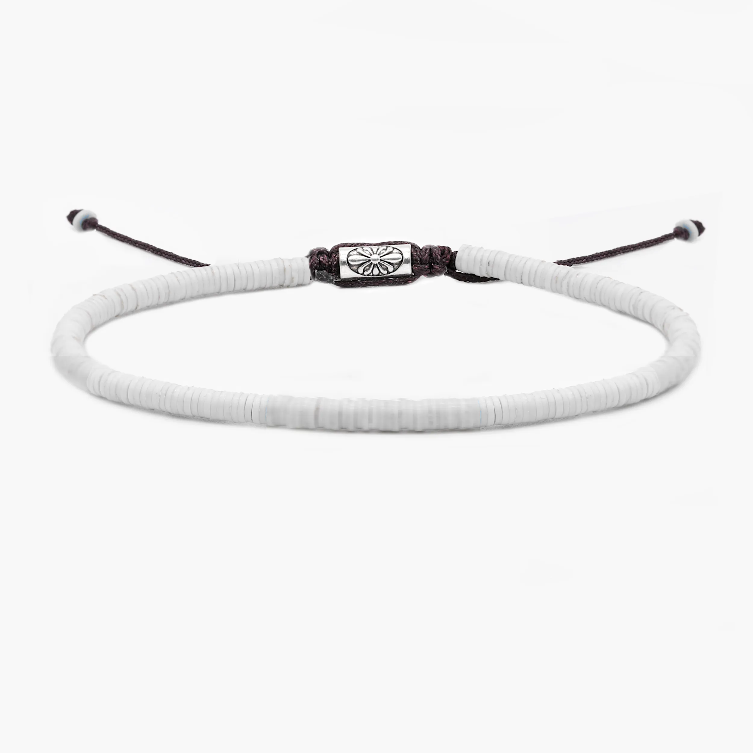3mm Vinyl Bracelet (Off White)