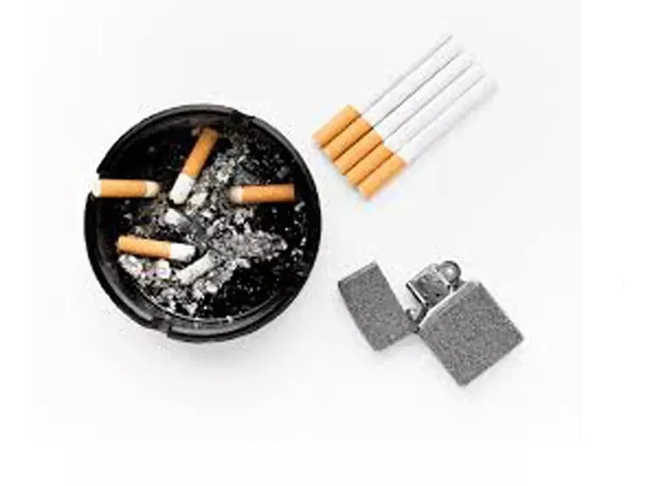 4 PCS (2 Pack) Ashtray Black 3.5" x 1.2" Plastic Round Trash Can Cigarette Tray