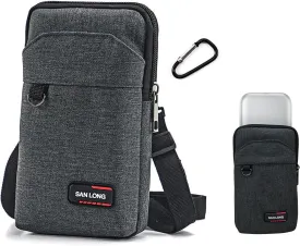 Apple Vision Pro Battery Carrying Case - Accessories with Bag, Tool, Water-Resistant, All-Around Protection
