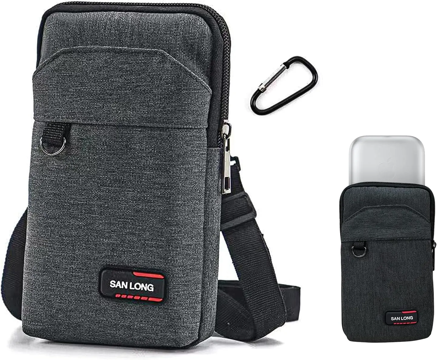 Apple Vision Pro Battery Carrying Case - Accessories with Bag, Tool, Water-Resistant, All-Around Protection