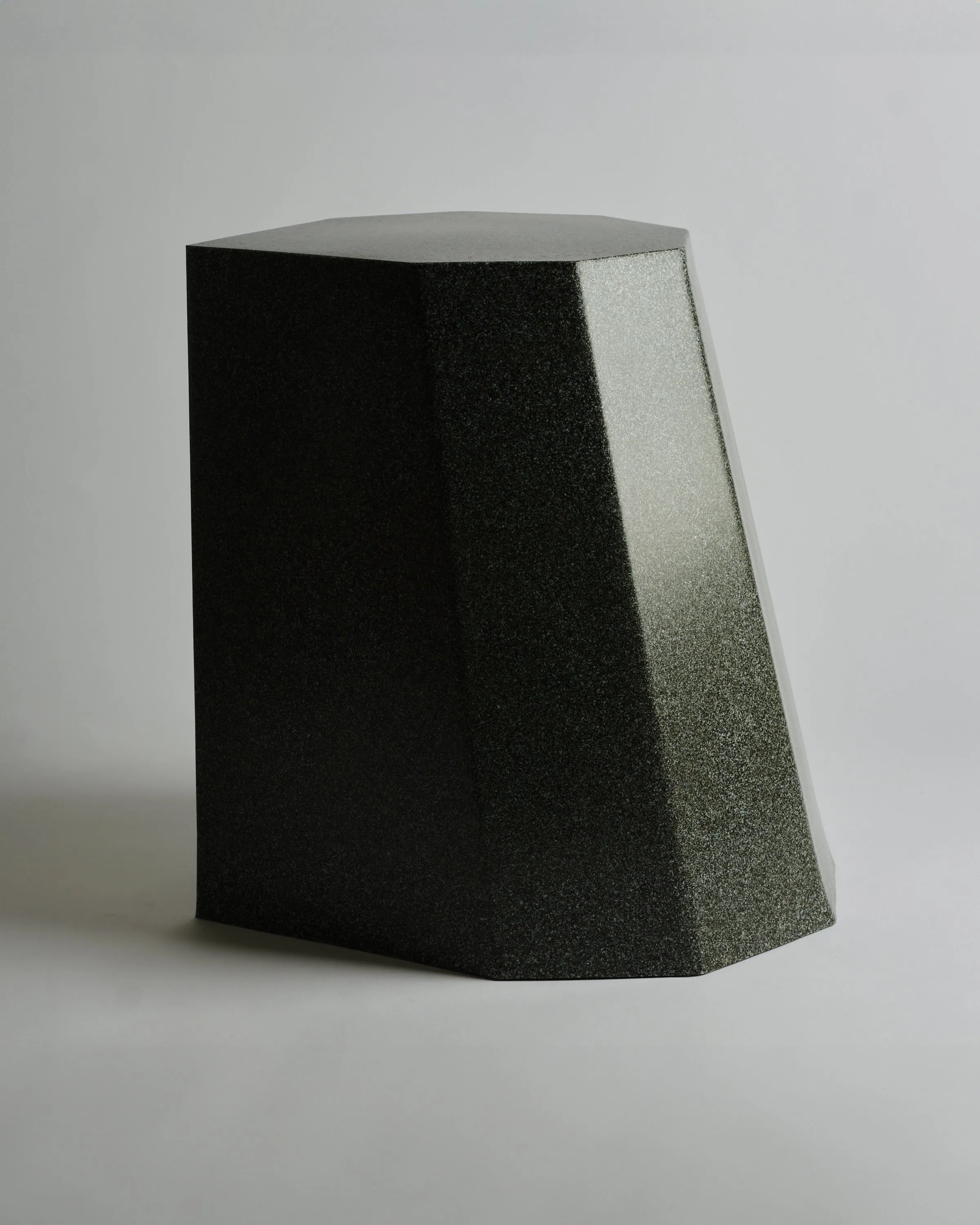Arnold Circus Stool (Grey Marble)