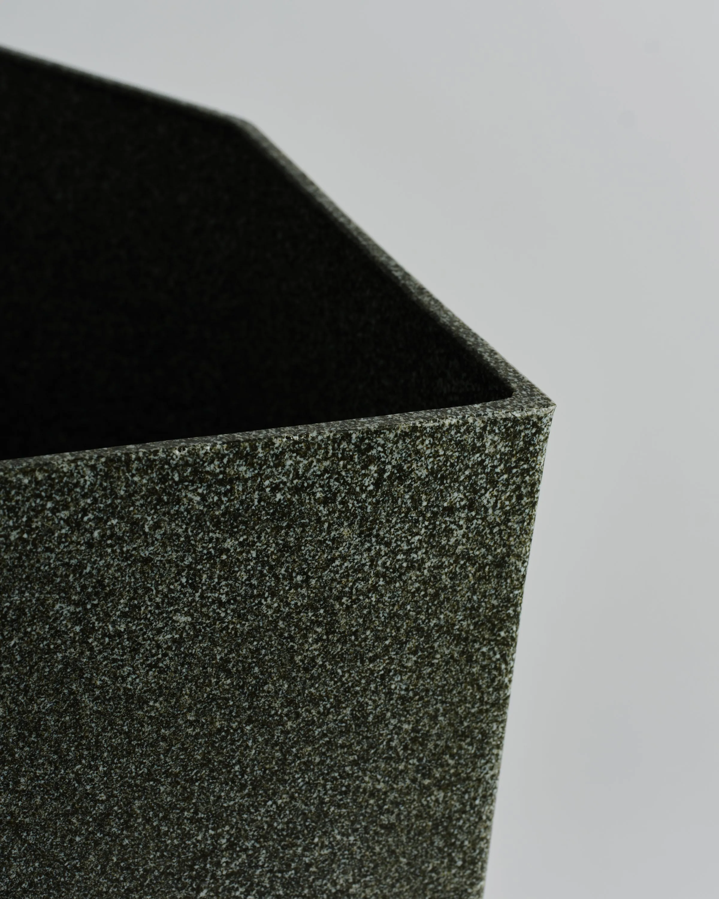 Arnold Circus Stool (Grey Marble)