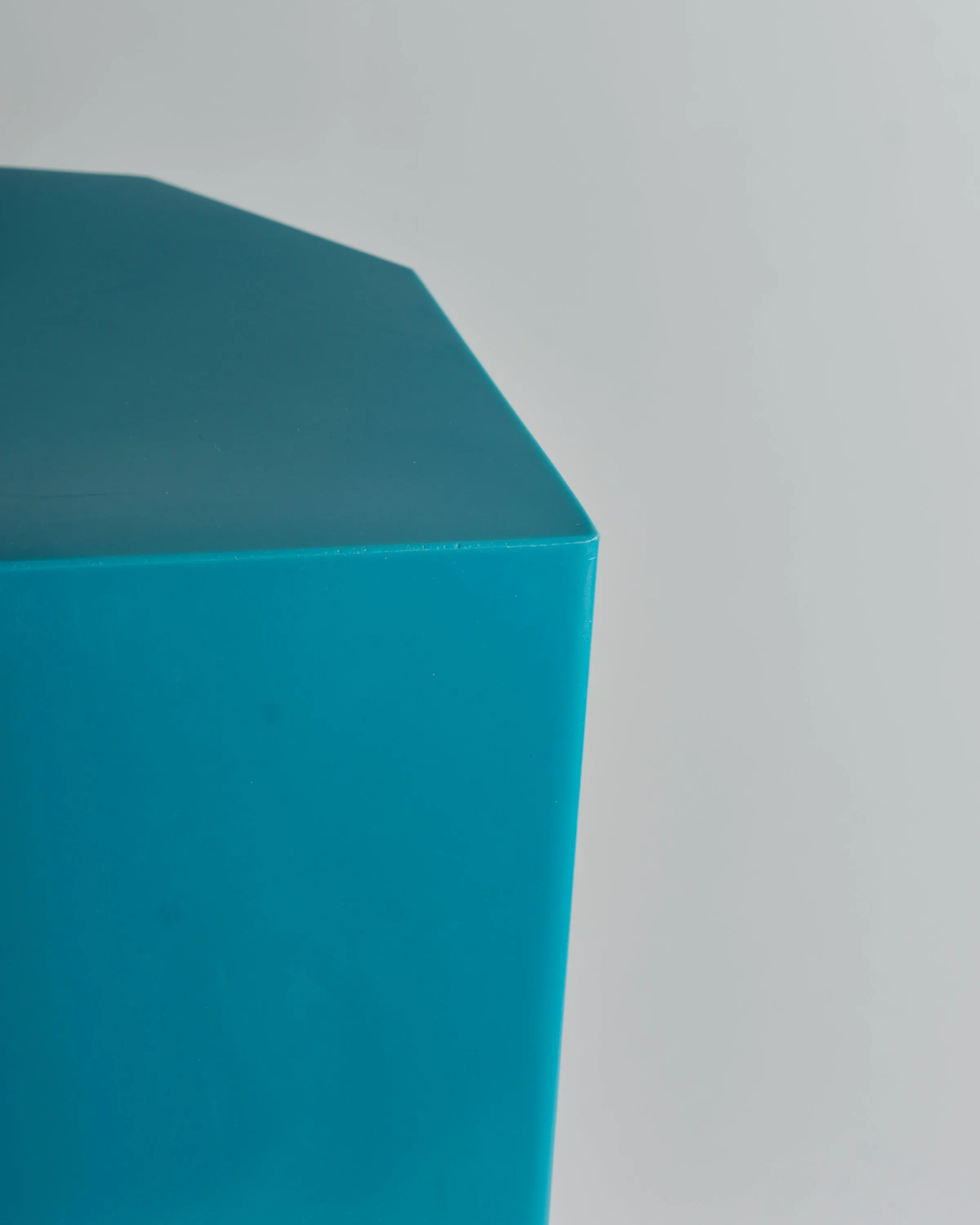 Arnold Circus Stool (Turquoise)