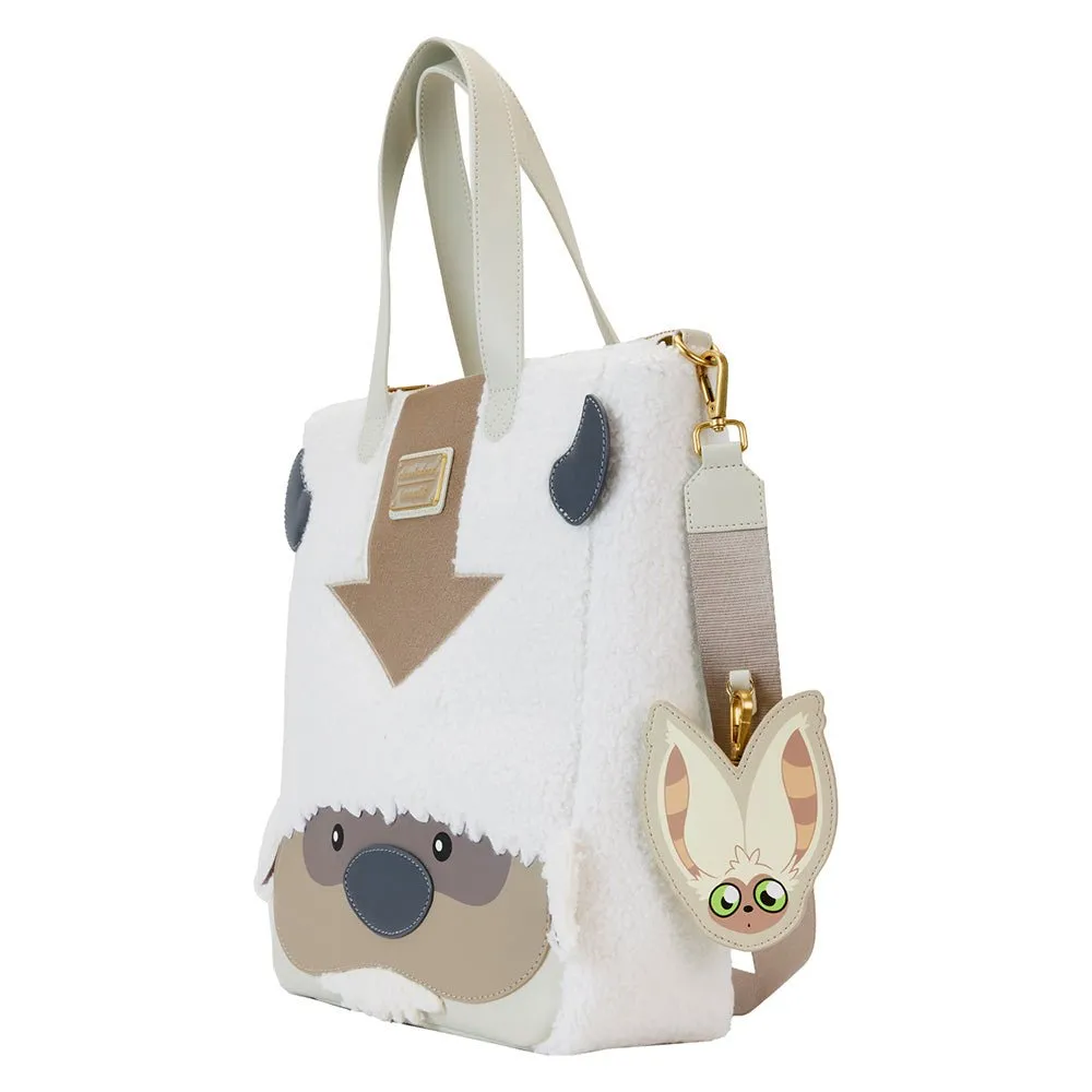 Avatar: The Last Airbender Appa Cosplay Loungefly Tote with Momo Charm