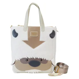 Avatar: The Last Airbender Appa Cosplay Loungefly Tote with Momo Charm