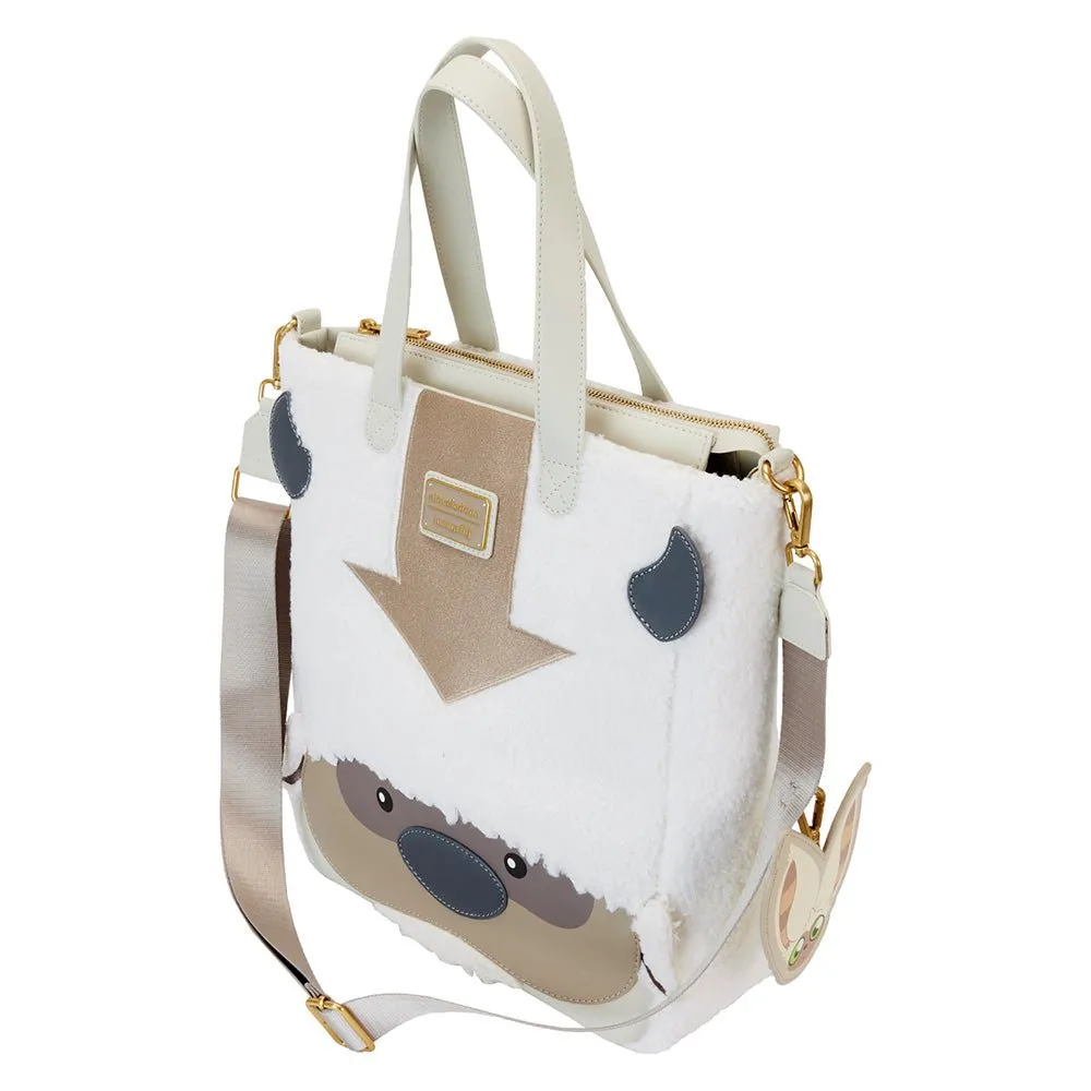 Avatar: The Last Airbender Appa Cosplay Loungefly Tote with Momo Charm