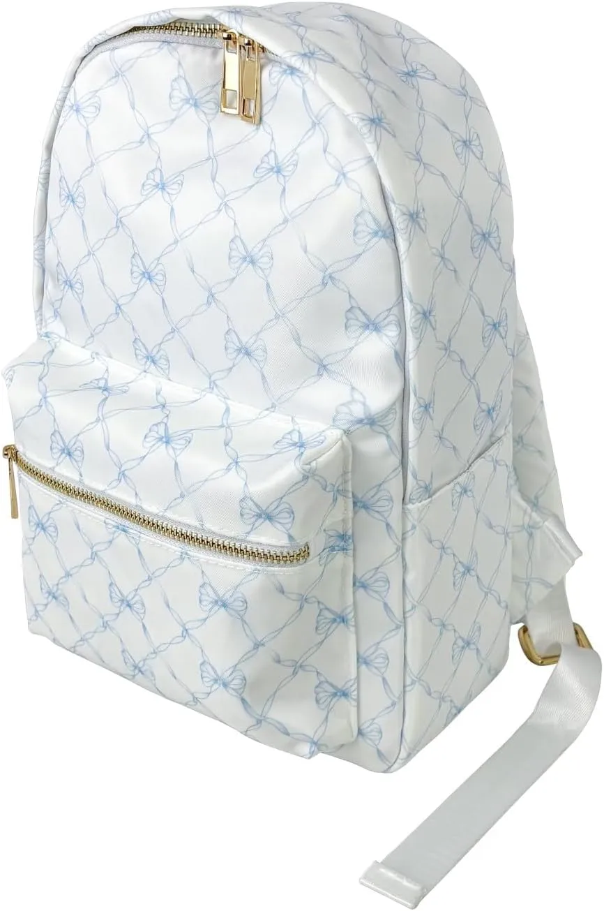 Backpack for Women Backpack Purse for Women,Nylon Lightweight Bookbag,Water Resistant Weekender bag,Fashion Casual Daily Daypack,Travel Work Carry On Birthday Gift