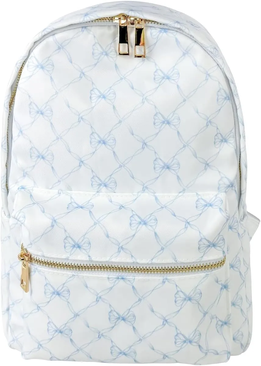 Backpack for Women Backpack Purse for Women,Nylon Lightweight Bookbag,Water Resistant Weekender bag,Fashion Casual Daily Daypack,Travel Work Carry On Birthday Gift