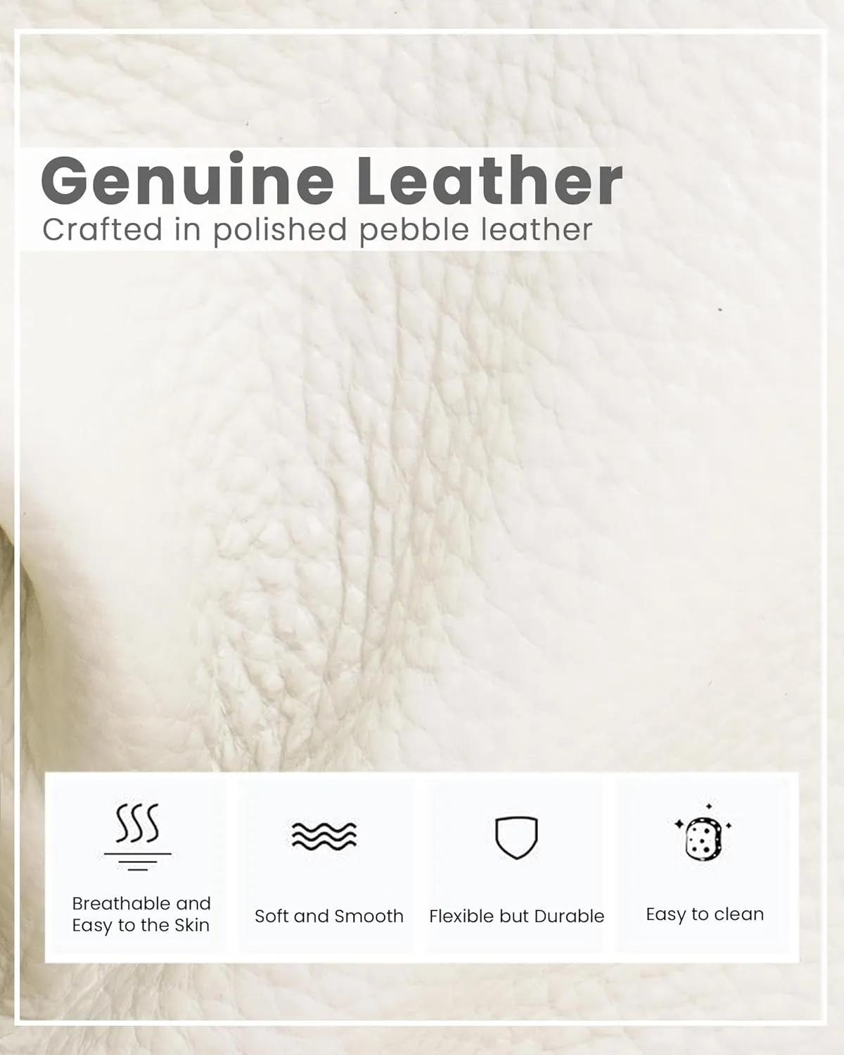 befen Genuine Leather Small Crossbody Bags for Women, Cell Phone Cross body Purse Bag with RFID Blocking Card Slots