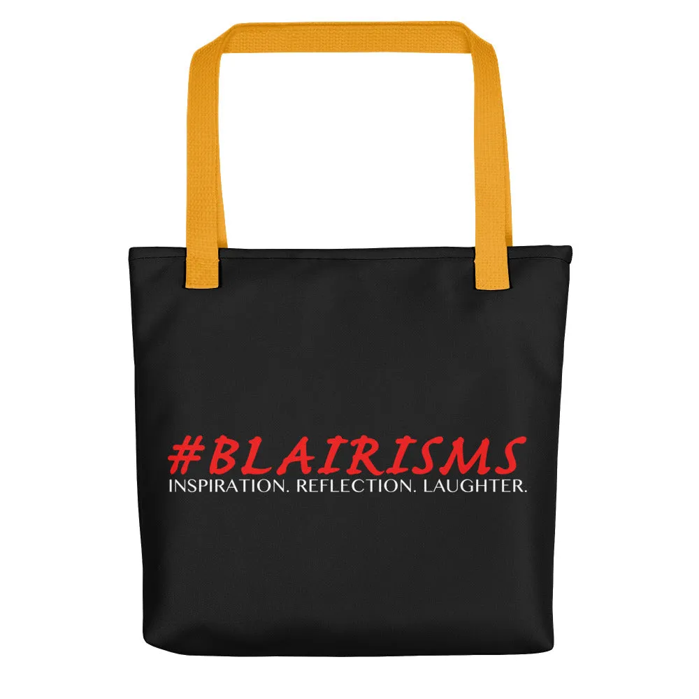 #BLAIRISMS LOGO Tote bag