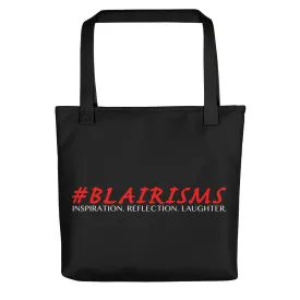 #BLAIRISMS LOGO Tote bag