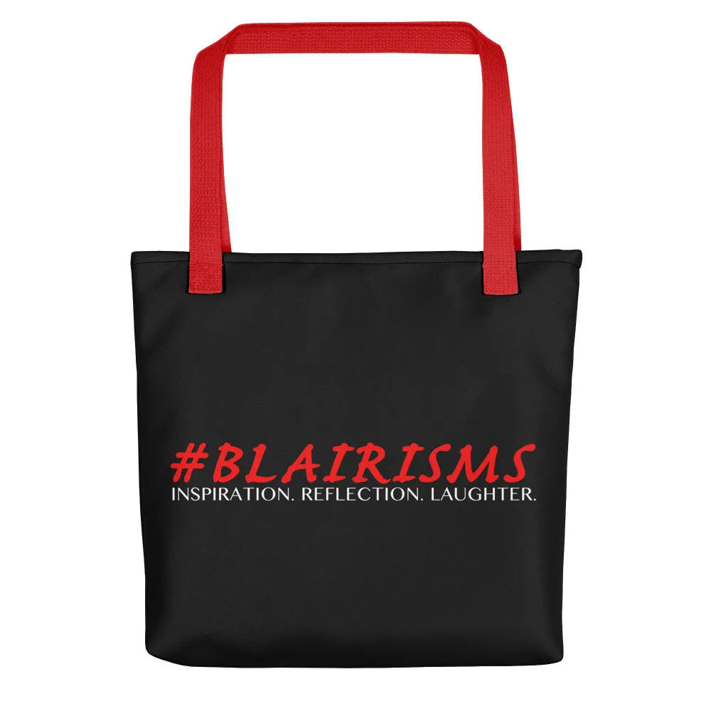 #BLAIRISMS LOGO Tote bag