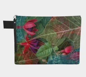 Bodhi Leaf Zipper Pouch