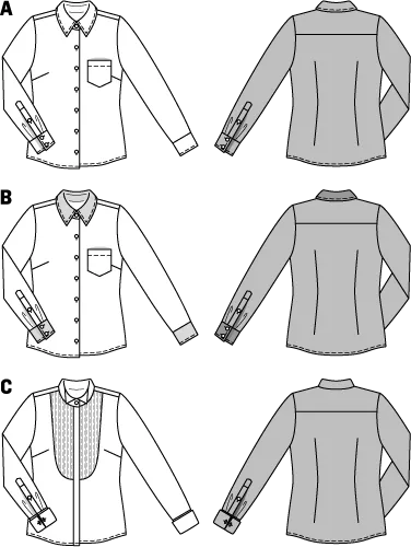Burda Pattern 7136 Blouse (10-24)