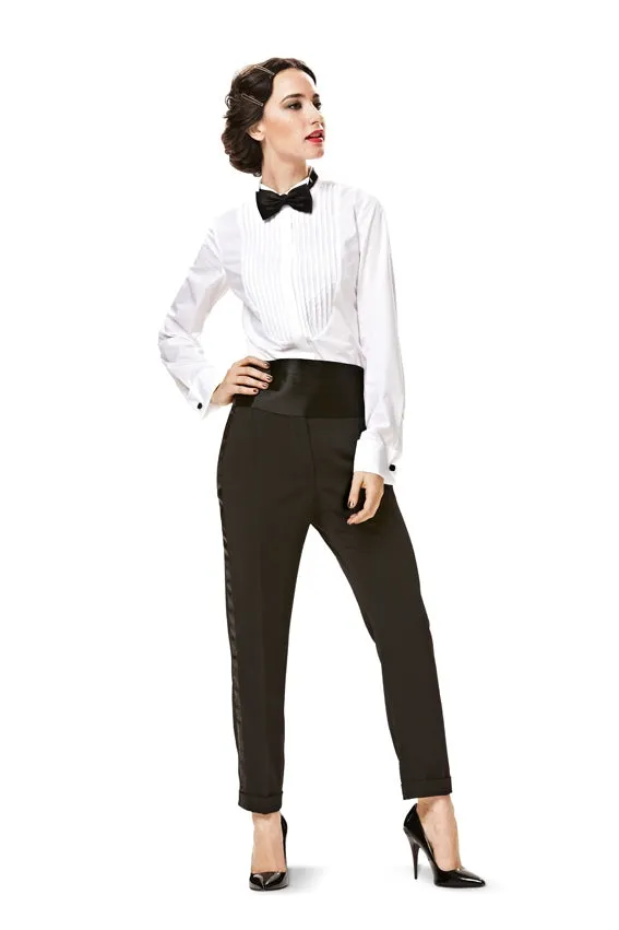 Burda Pattern 7136 Blouse (10-24)