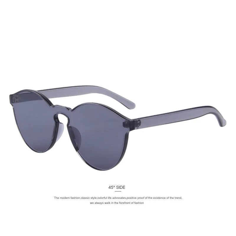 Candy Color Cat Eye Luxury Sunglass