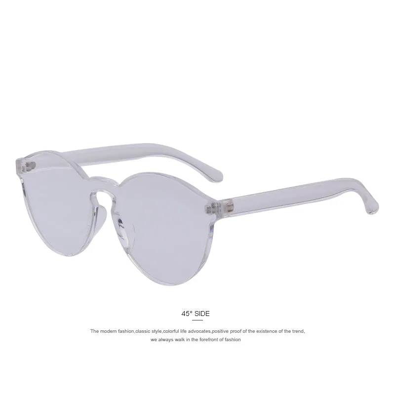 Candy Color Cat Eye Luxury Sunglass