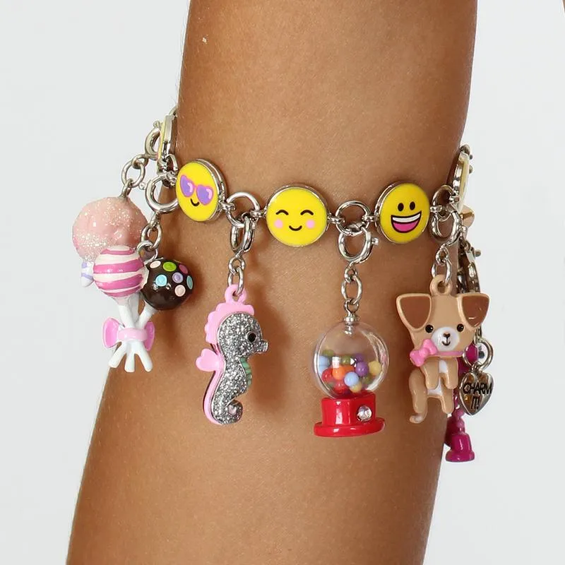 Charm It Retro Gumball Machine
