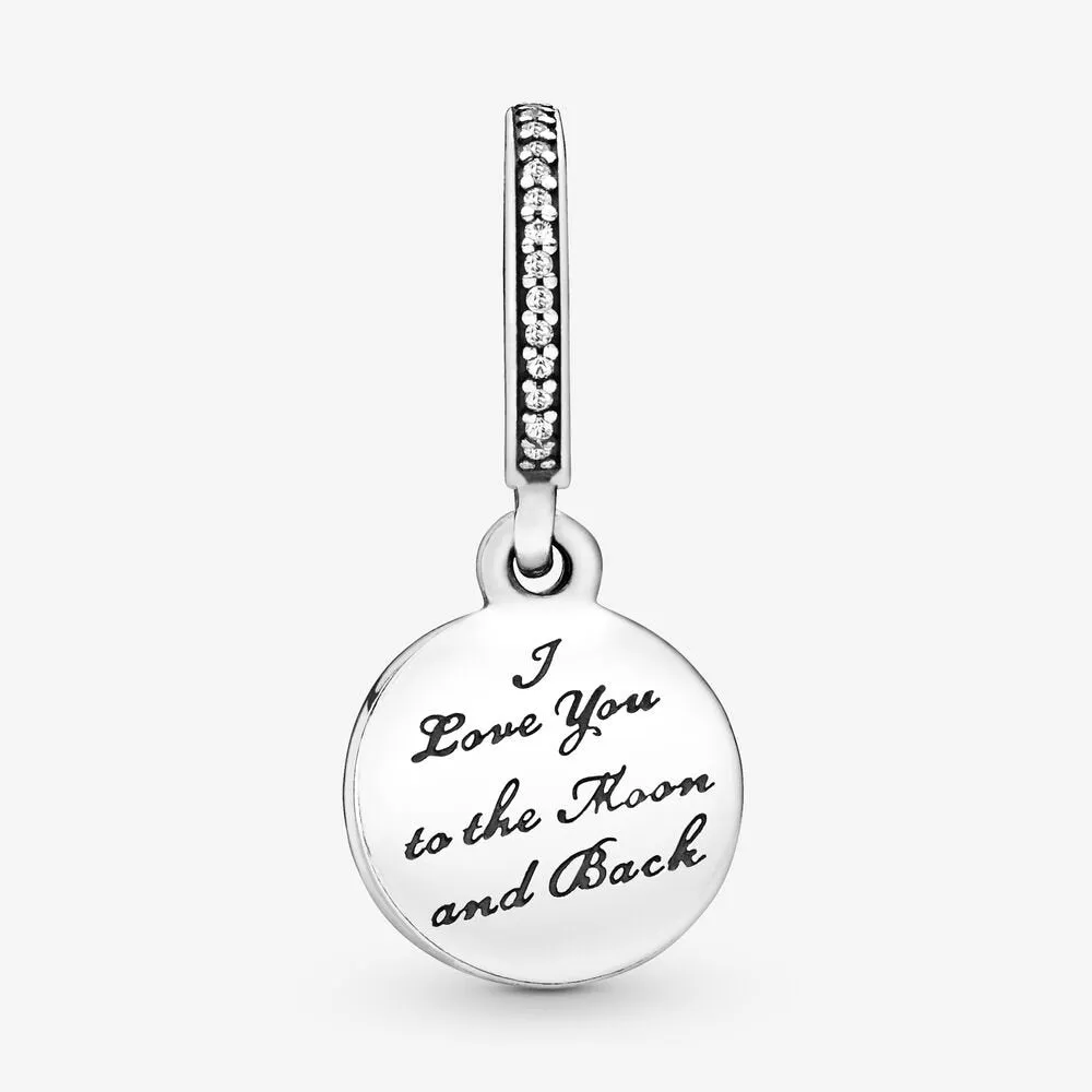 Charm pendente cielo e luna - 791993CZ