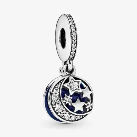 Charm pendente cielo e luna - 791993CZ