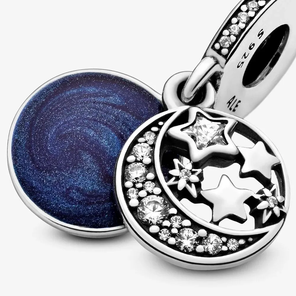 Charm pendente cielo e luna - 791993CZ
