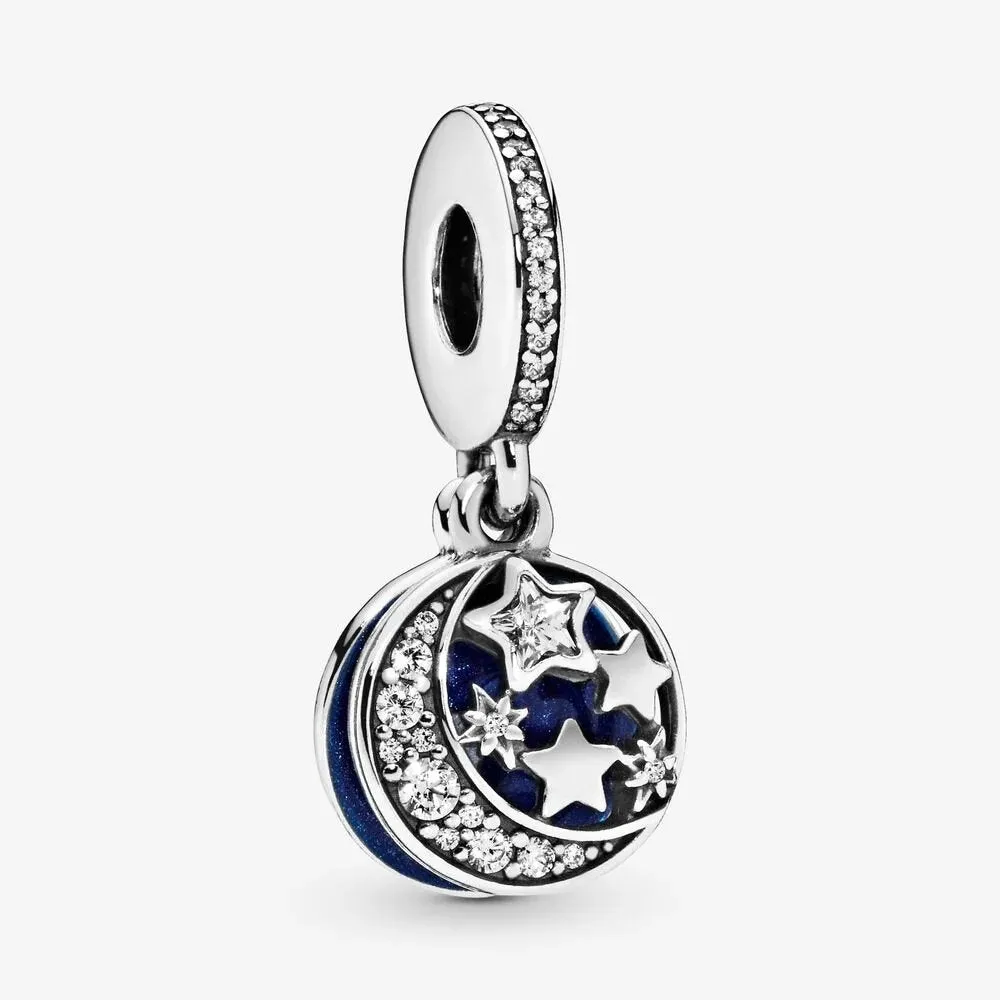 Charm pendente cielo e luna - 791993CZ