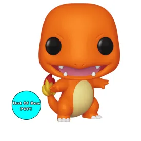 Charmander #455 [OOB] - Pokemon Funko Pop! Games