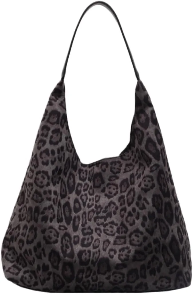 Cheetah Leopard Print Tote Bag Large Capacity Bag Leopard Bag Women Shopper Women's Bag