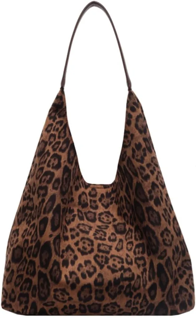 Cheetah Leopard Print Tote Bag Large Capacity Bag Leopard Bag Women Shopper Women's Bag