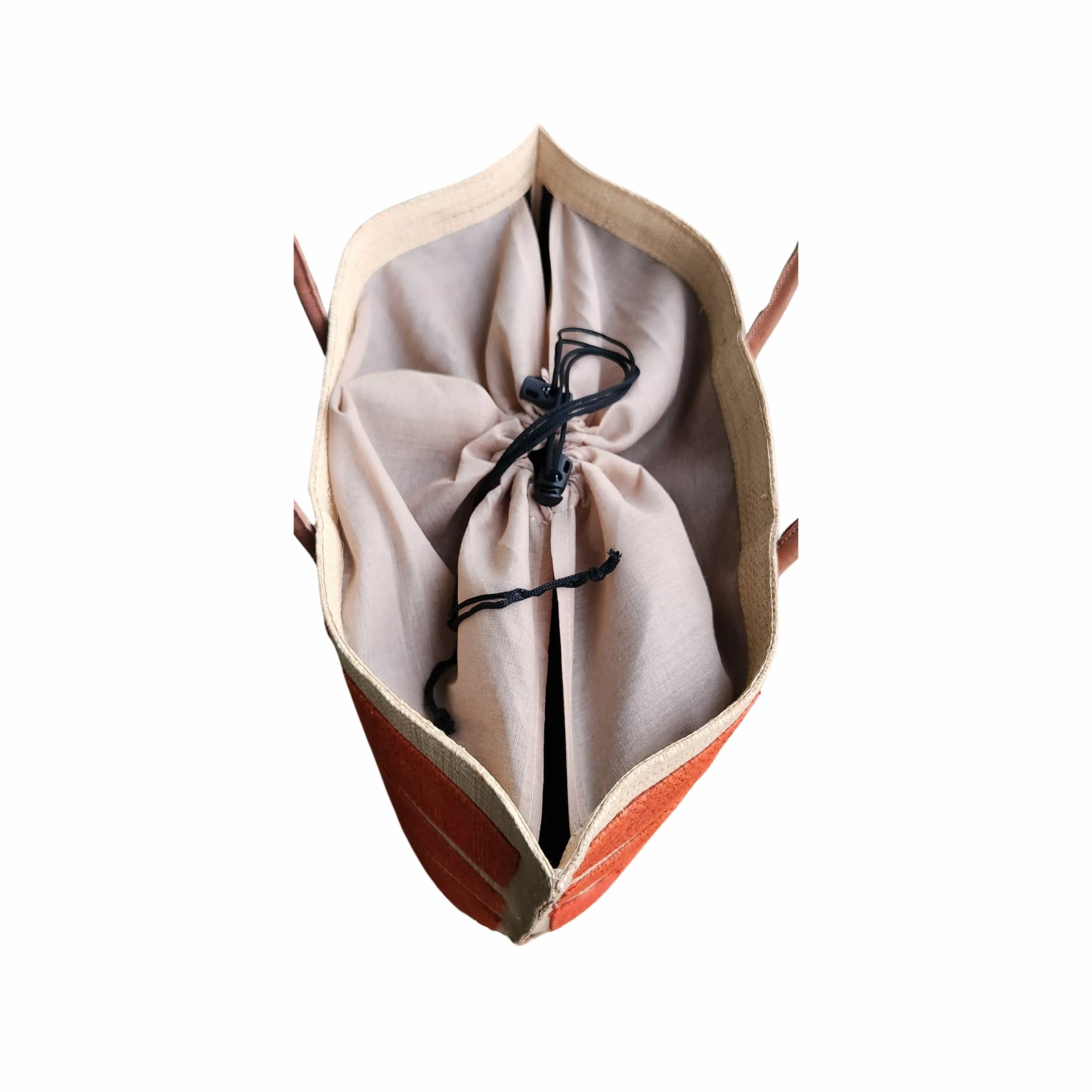 Chevelle: Madagascar Raffia and Leather Tote Bag