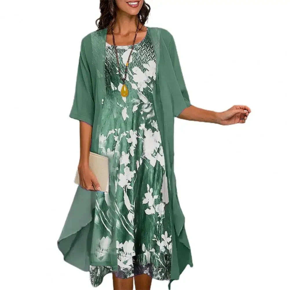 Chic Floral Dress | Perfect for Everyday Wear