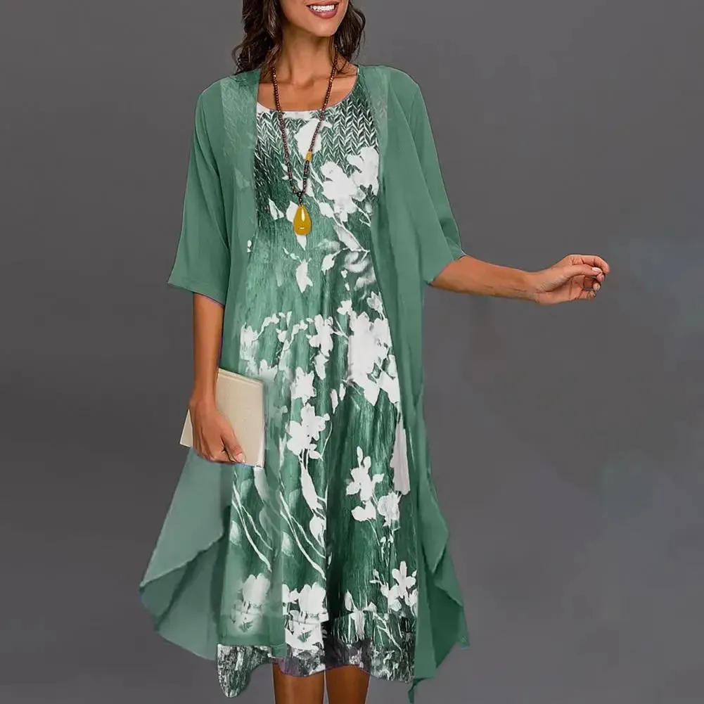 Chic Floral Dress | Perfect for Everyday Wear