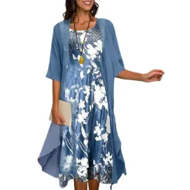 Chic Floral Dress | Perfect for Everyday Wear