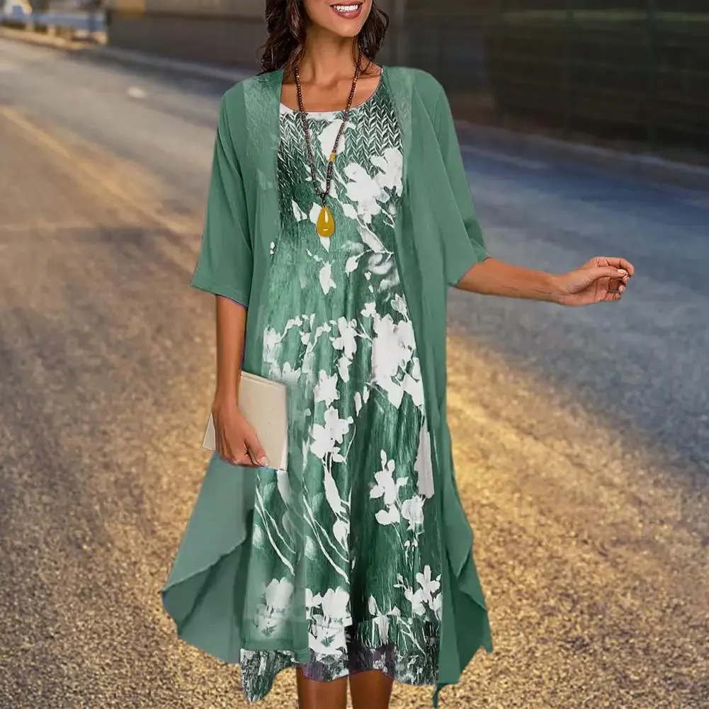 Chic Floral Dress | Perfect for Everyday Wear