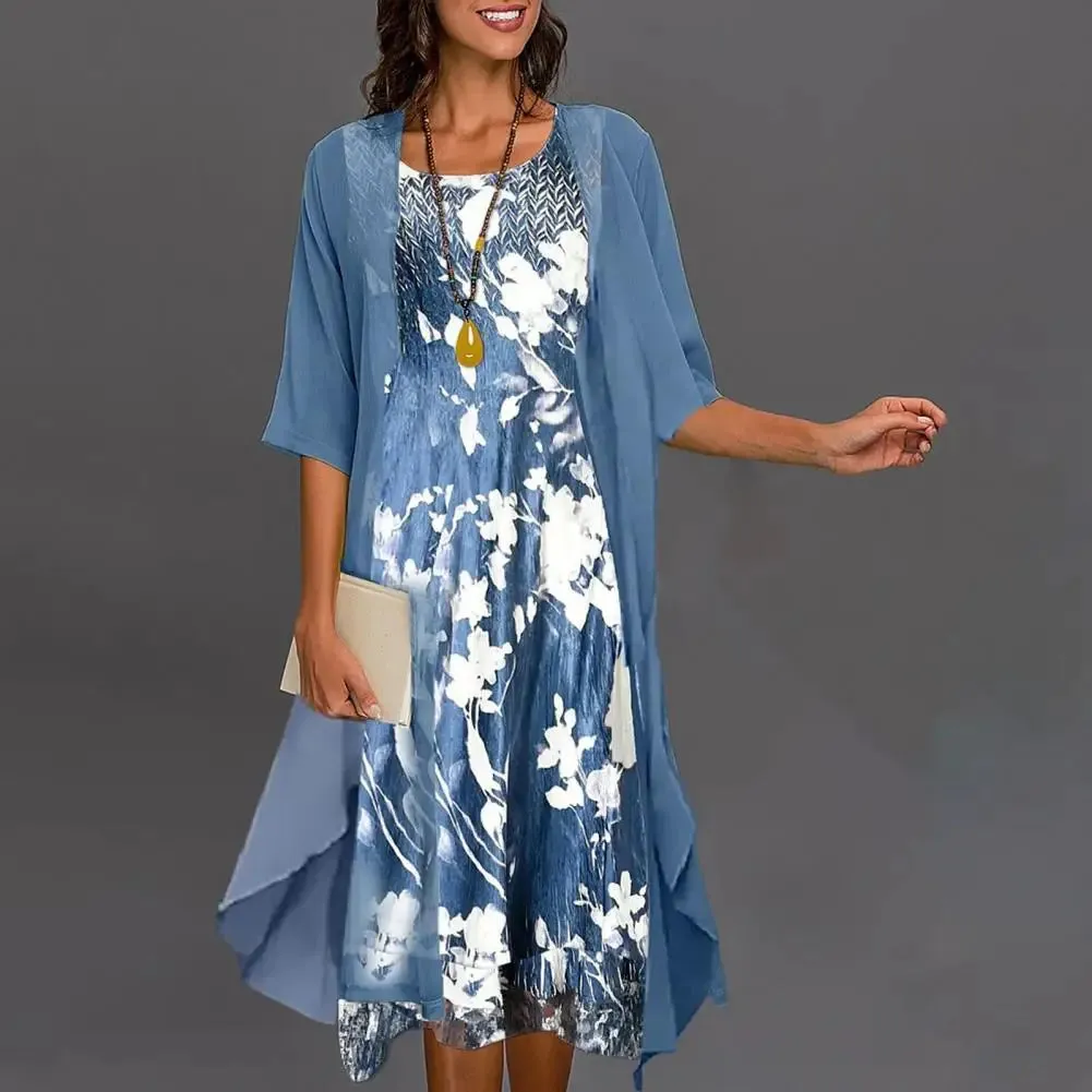 Chic Floral Dress | Perfect for Everyday Wear