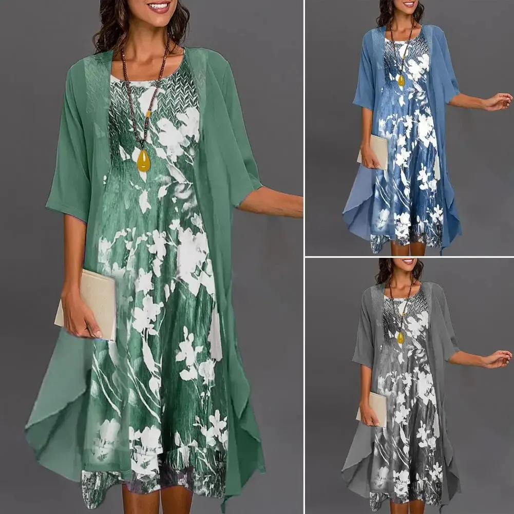 Chic Floral Dress | Perfect for Everyday Wear