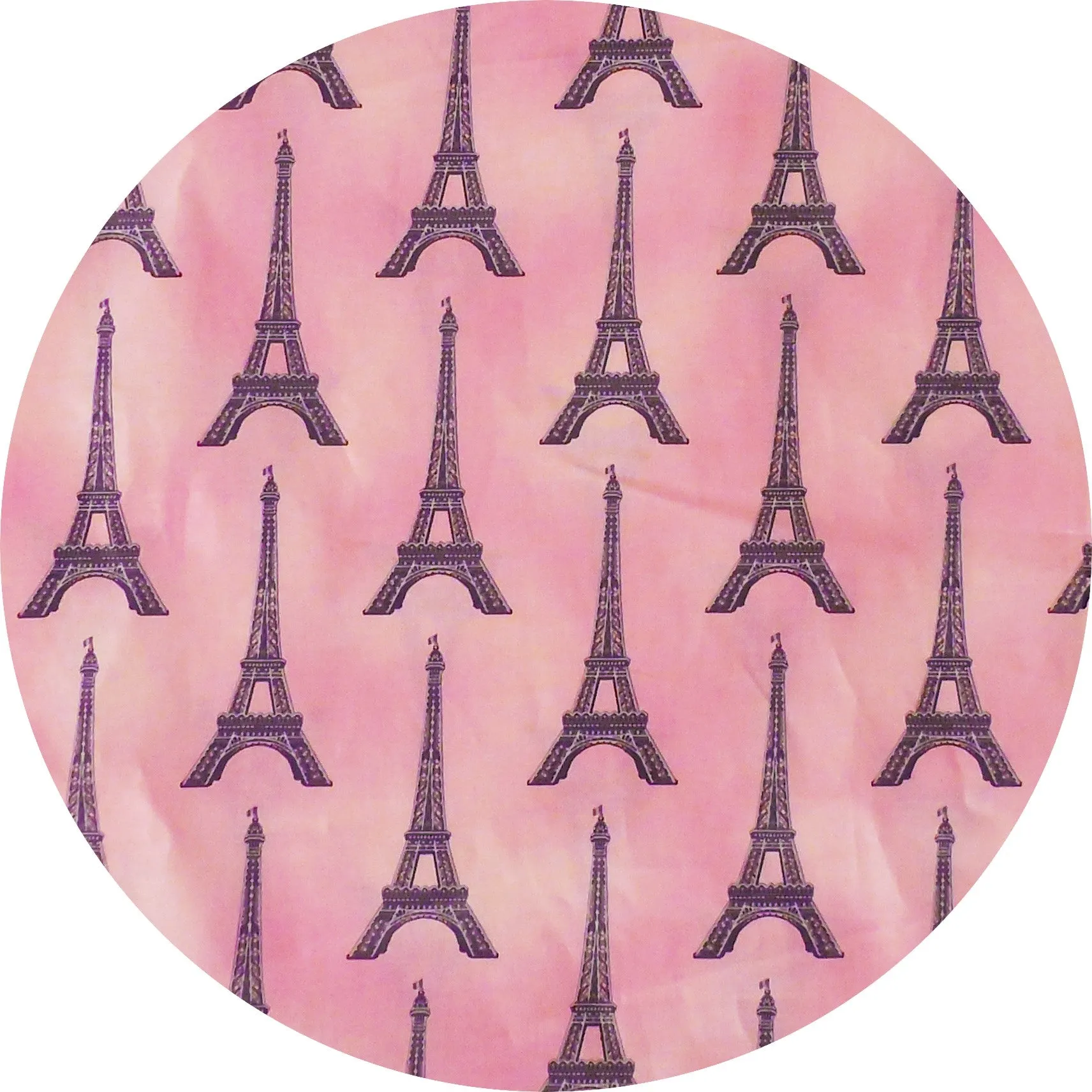 CIGSL- I Love Paris "Cigar" (Tampon) & Cosmetics Double Slicker Bag