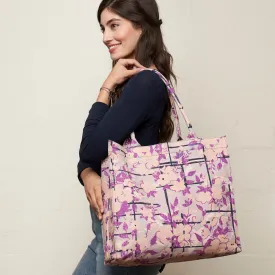 Climbing Roses Grab   Go Tote