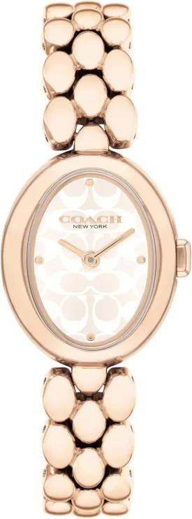 Coach Sammy Women's - 2H Quartz Watch - Stainless Steel Bracelet - Water Resistant up to 3ATM/30 Meters - Gift for Her - Modern Design - Perfect for Everyday Wear - 22.5mm