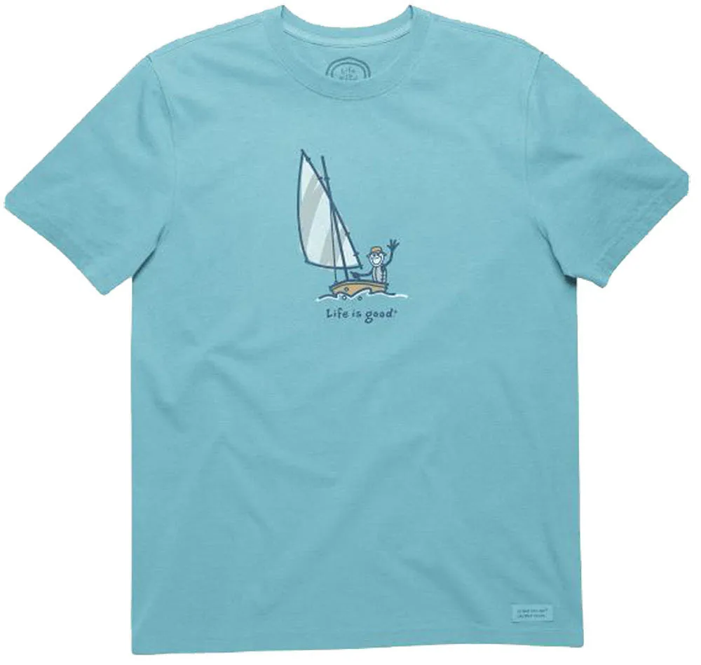 Crusher Sailing Jake T-Shirt by Life is good