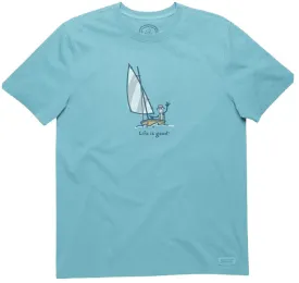 Crusher Sailing Jake T-Shirt by Life is good