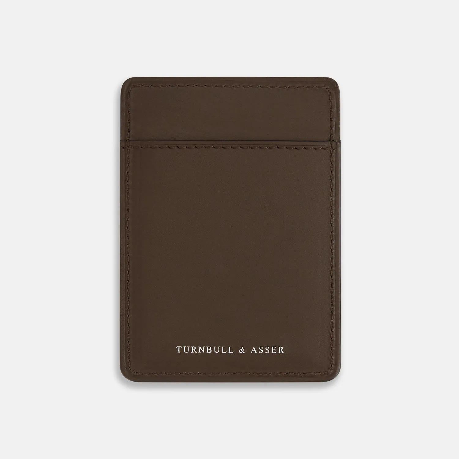 Dark Chocolate Two-slot Card Case