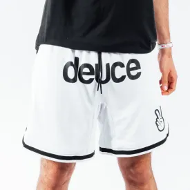 Deuce Vibe Shorts | White