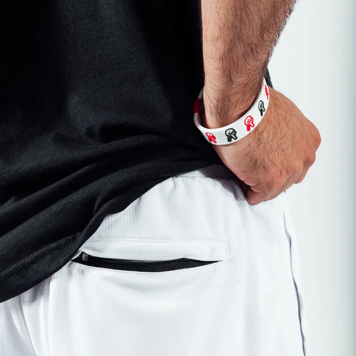 Deuce Vibe Shorts | White