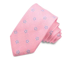 DION Silk Tie "Margarita Medallion"