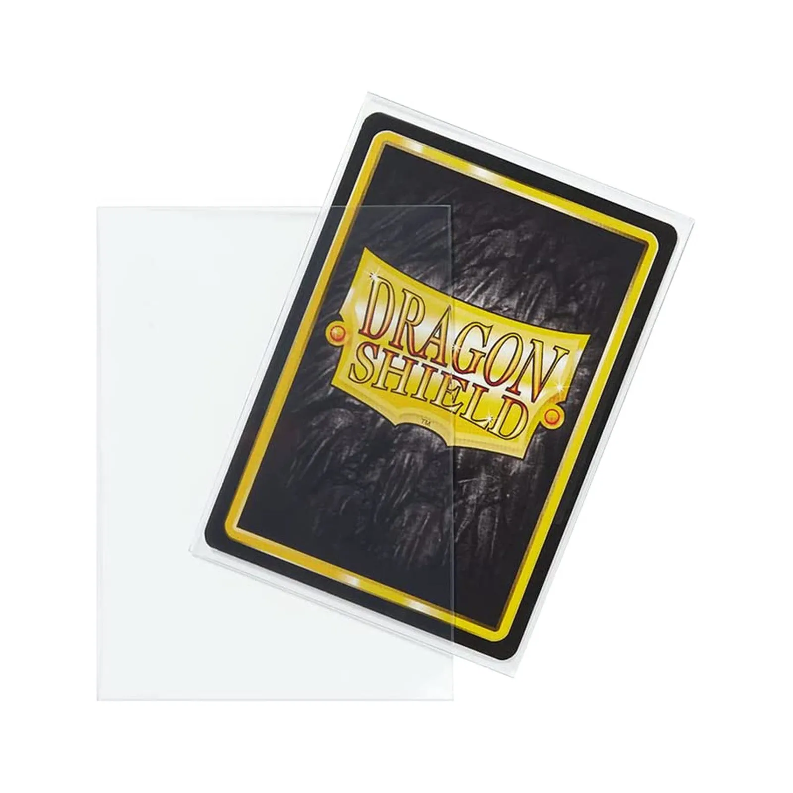 Dragon Shield Clear Classic 100 Count Standard Sleeves